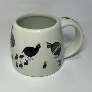 The Treasure Chest Quail Bird Mug #205 1998